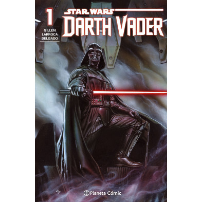 Cómic - Star Wars Darth Vader 01 Cómic - Star Wars Darth Vader 01