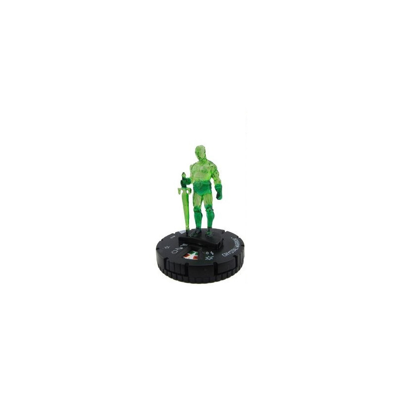 Figura de Heroclix - Crystal Warrior 010