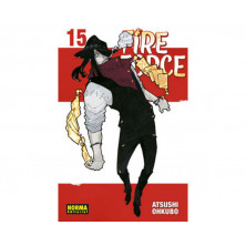 Cómic - Fire Force 15