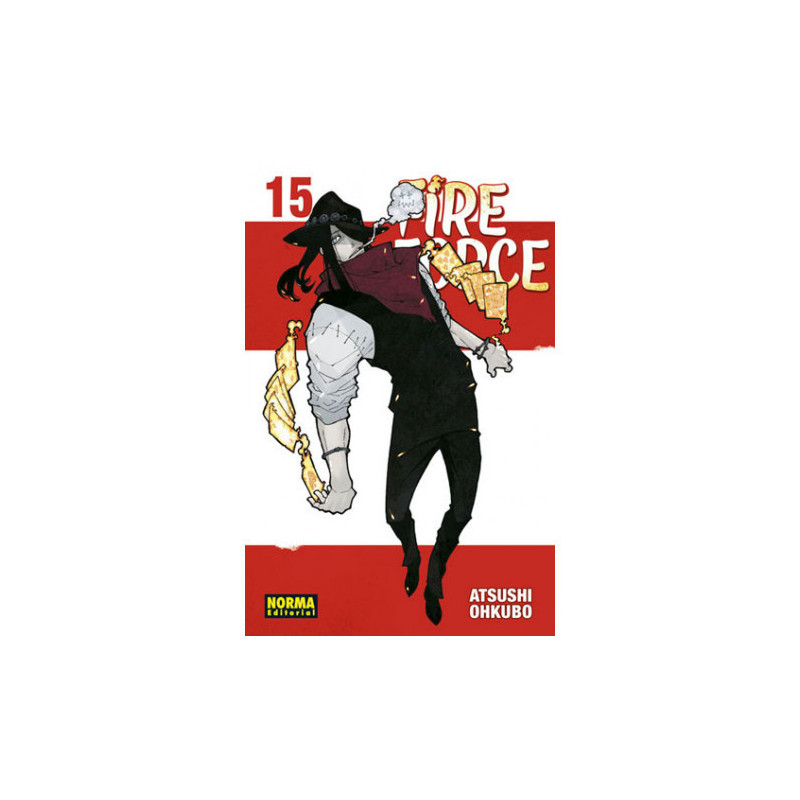 Cómic - Fire Force 15