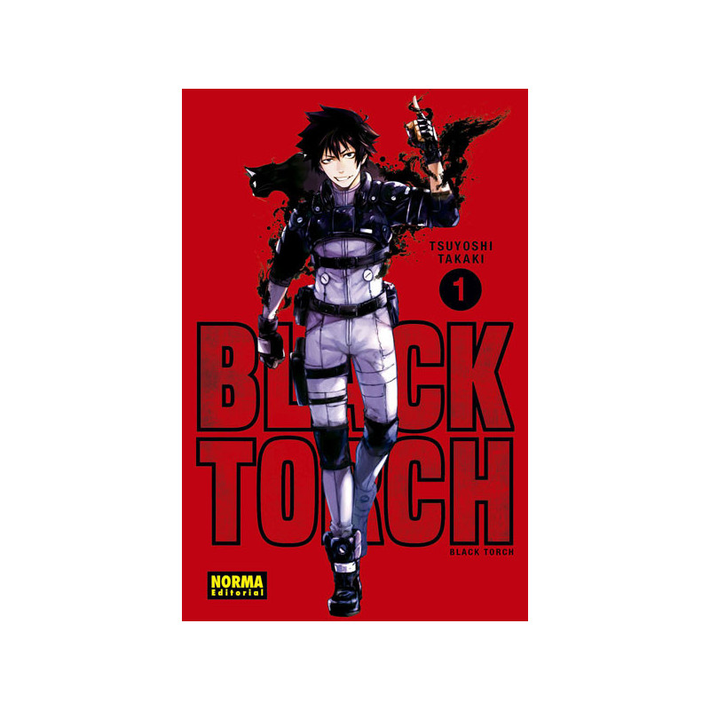 Cómic - Black Torch 01