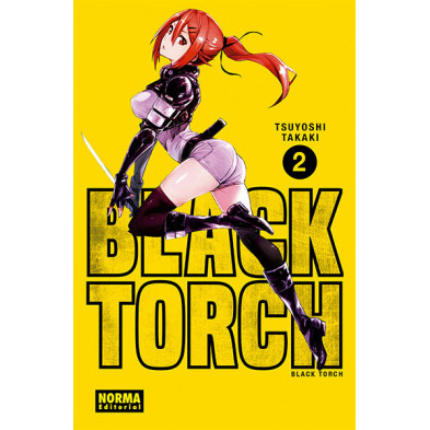Cómic - Black Torch 02