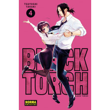 Cómic Manga - Norma - Black Torch 01
