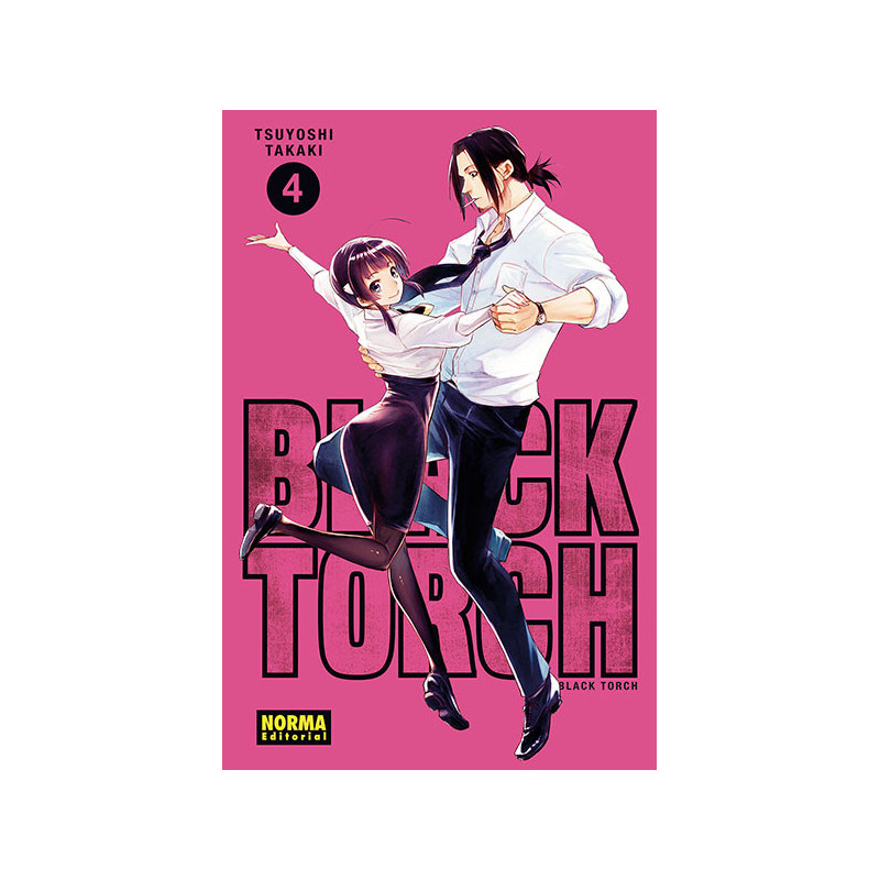 Cómic Manga - Norma - Black Torch 01