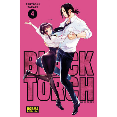 Cómic Manga - Norma - Black Torch 01