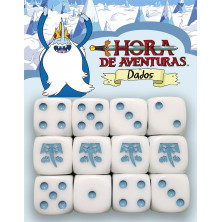 Dados de Rey Hielo (Hora de Aventuras)