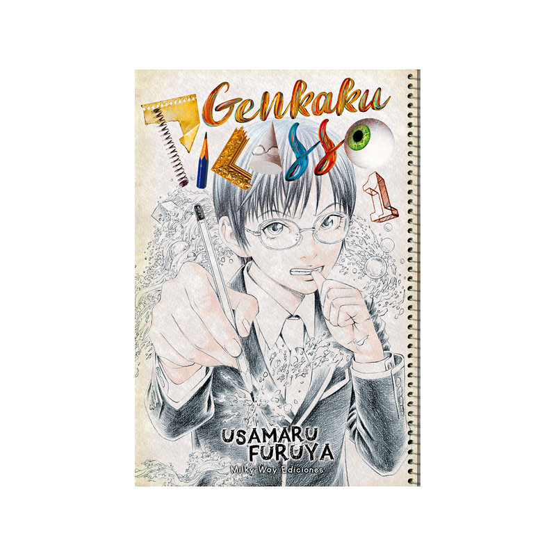 Cómic - Genkaku Picasso 01
