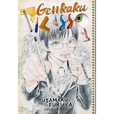 Cómic - Genkaku Picasso 01