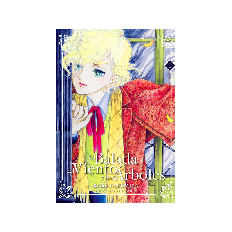 Cómic - La balada del viento y los árboles 01