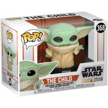 Figura Funko Pop - Star Wars: El Mandaloriano 368 - El Niño (Baby Yoda)
