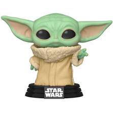 Figura Funko Pop - Star Wars: El Mandaloriano 368 - El Niño (Baby Yoda)