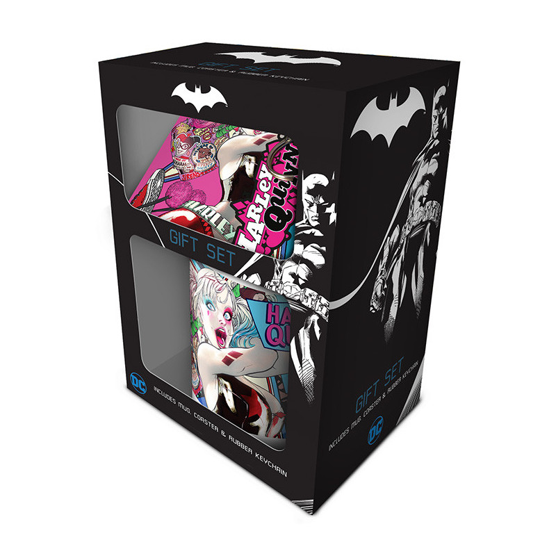 Pack para regalo - Harley Quinn (DC)