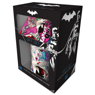 Pack para regalo - Harley Quinn (DC)