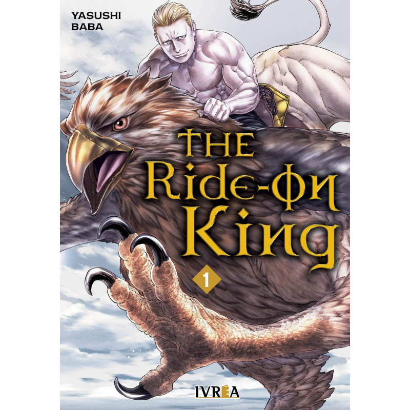 Cómic - The Ride-on King 01
