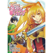 Cómic - The Rising of the Shield Hero 02