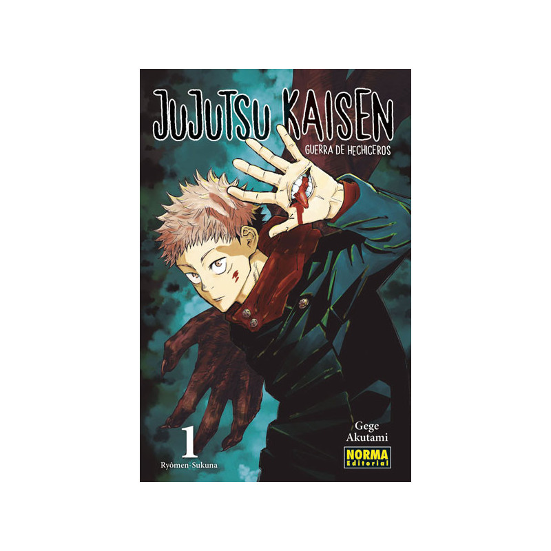 Cómic - Jujutsu Kaisen 01 - Guerra de hechiceros