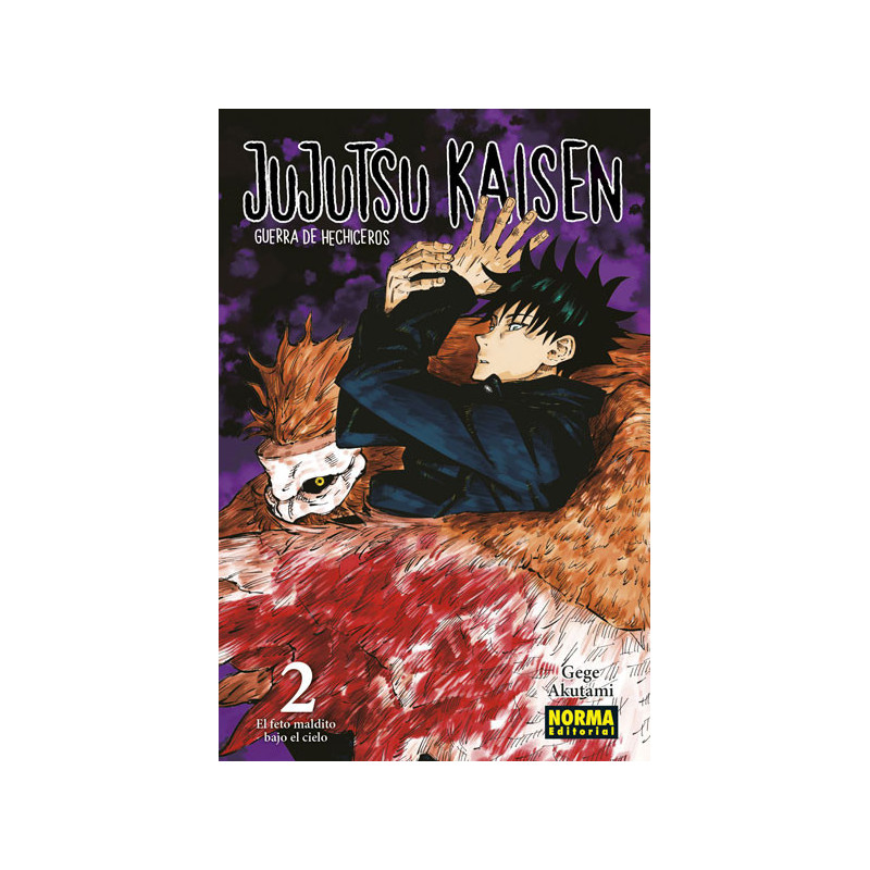 Cómic - Jujutsu Kaisen 02 - Guerra de hechiceros