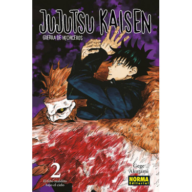 Cómic - Jujutsu Kaisen 02 - Guerra de hechiceros