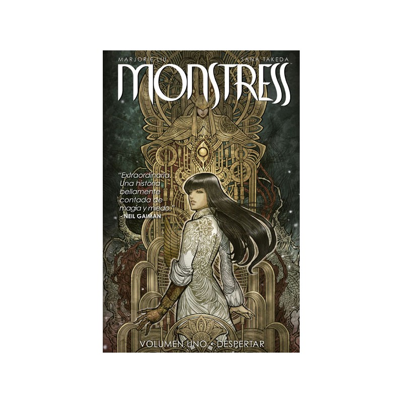 Cómic - Monstress 01