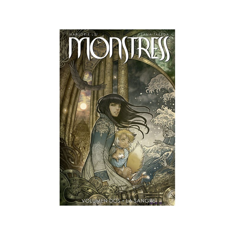 Cómic - Monstress 02