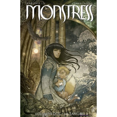 Cómic - Monstress 02