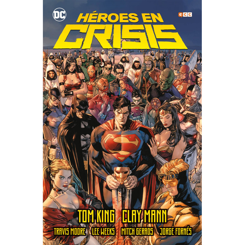 Cómic - Héroes en crisis (tomo)