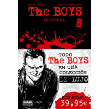 Cómic - The Boys 01 (integral)