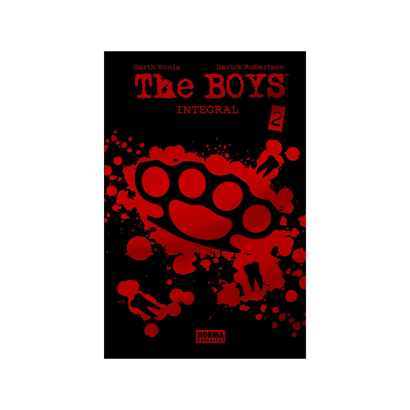 Cómic - The Boys 02 (integral)