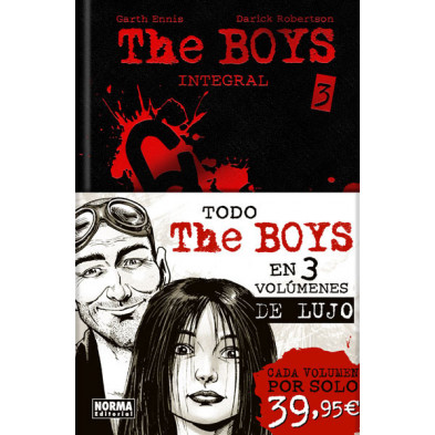 Cómic - The Boys 03 (integral)