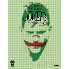 Cómic - Joker: sonrisa asesina 1