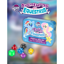 Caja de dados Pegaso - My Little Pony: Aventuras en Equestria