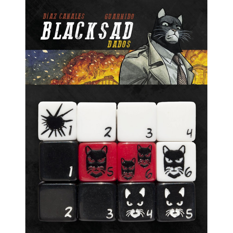 Set de dados - Blacksad