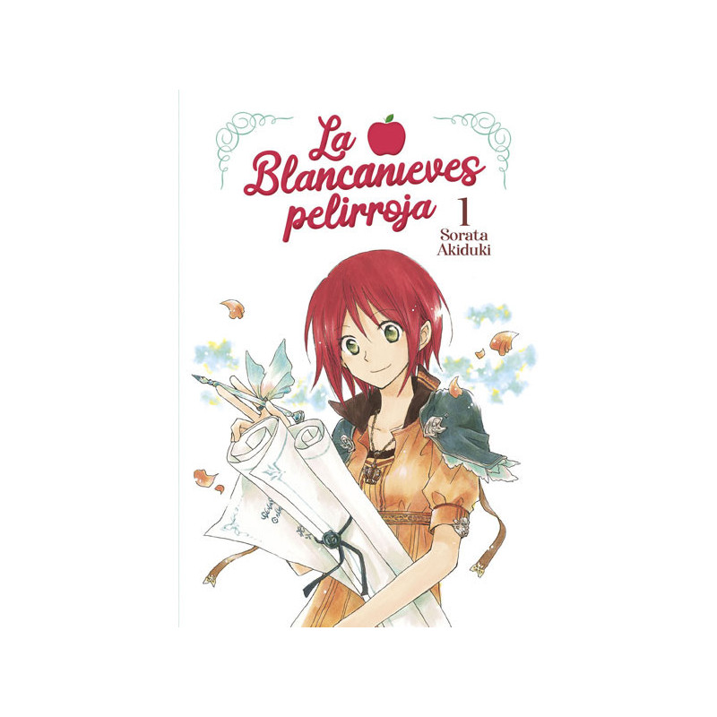 Cómic - La Blancanieves pelirroja 01