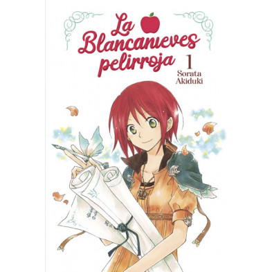 Cómic - La Blancanieves pelirroja 01