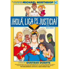 Cómic - Hola Liga de la Justicia