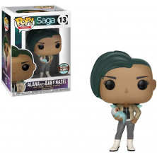 Figura Funko Pop - Alana con bebé Hazel - Saga 13