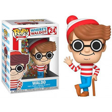 Figura Funko Pop - Wally (Waldo) - Dónde está Wally 24