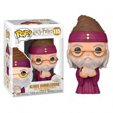 Figura Funko Pop - Albus Dumbledore con bebé Harry - Harry Potter 115