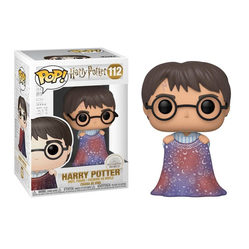 Figura Funko Pop - Harry Potter 112 con capa de invisibilidad