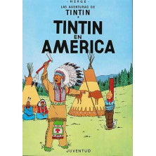 Tintín en América (tapa dura).