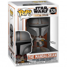 Figura Funko Pop - Star Wars: El Mandaloriano 326 - The Mandalorian