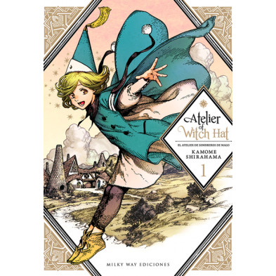 Cómic - Atelier of Witch Hat 01 Cómic - Atelier of Witch Hat 01