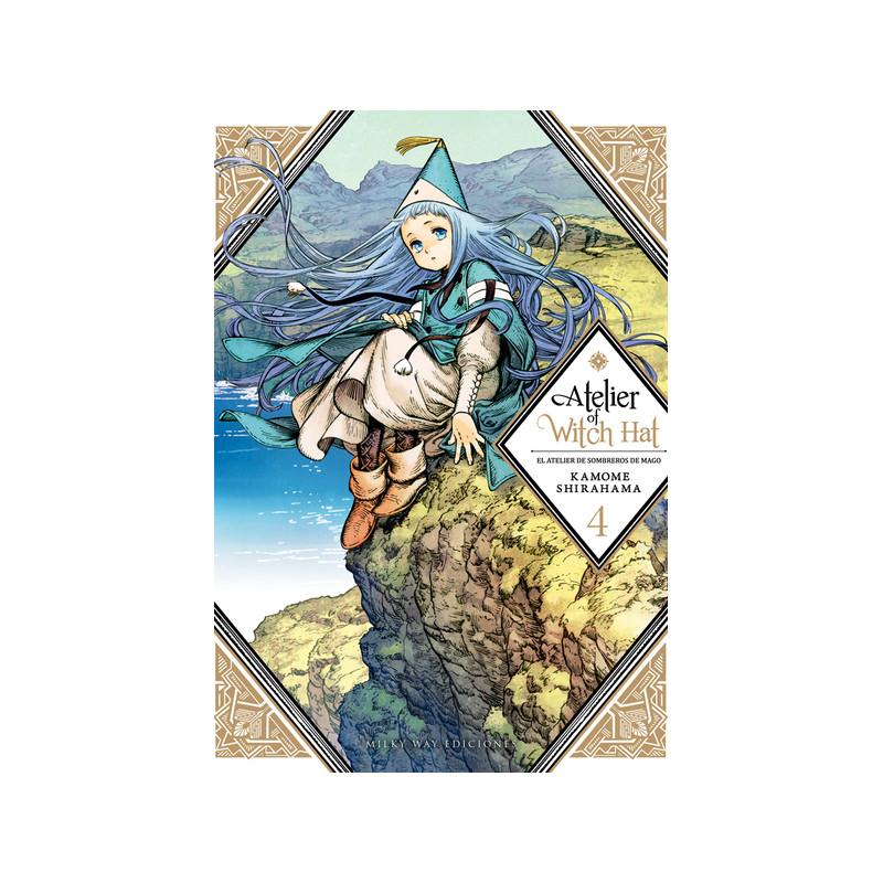 Cómic - Atelier of Witch Hat 04
