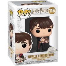 Figura Funko Pop - Harry Potter 116 - Neville con el monstruoso Libro de los monstruos