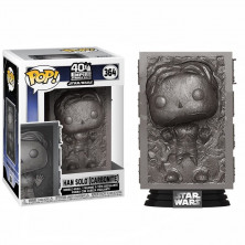 Figura Funko Pop de Star Wars 364 - Han in Carbonite (Han Solo en carbonita)