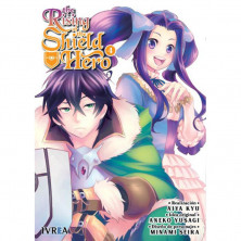 Cómic - The RIsing of the Shield Hero 04