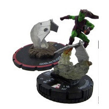 Figura de Heroclix - Green Goblin 050 + Goblin Glider S005