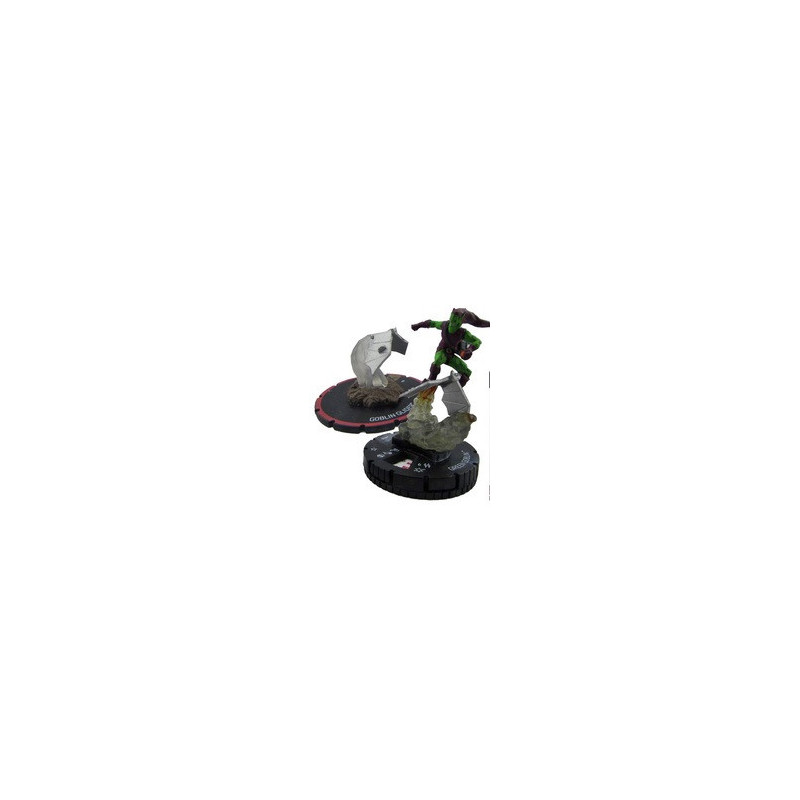 Figura de Heroclix - Green Goblin 050 + Goblin Glider S005