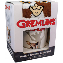 Pack para regalo - Gremlins (taza y calcetines)