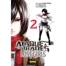 Ataque a los titanes - Lost girls 2